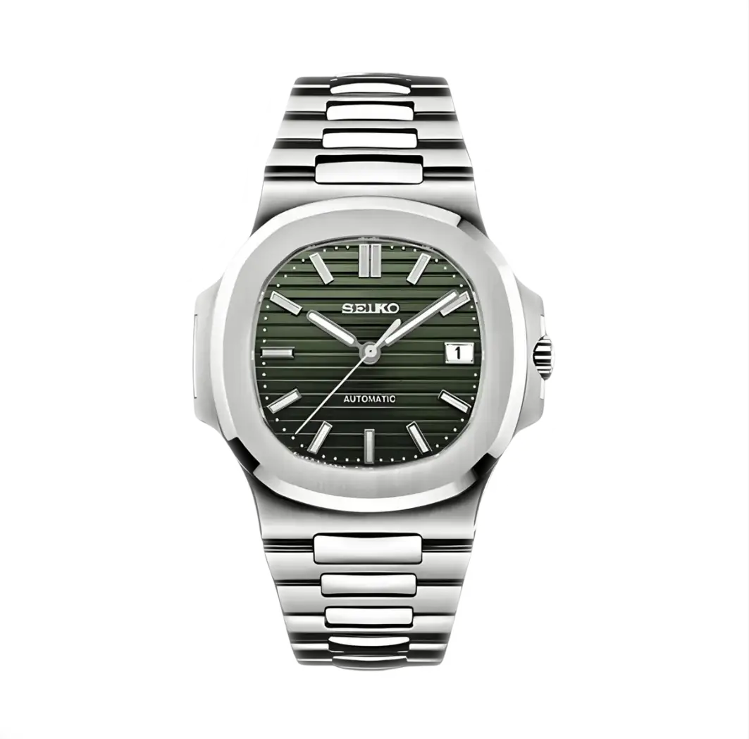 SEIKO MOD NAUTILUS OLIVE GROVE