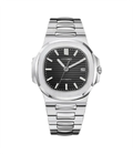 SEIKO MOD NAUTILUS DIAL NEGRO METAL
