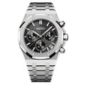 SEIKO MOD ROYAL OAK DIAL NEGRO CHRONO