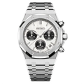 SEIKO MOD ROYAL OAK PANDA CHRONO