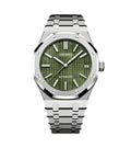 SEIKO MOD ROYAL OAK DIAL VERDE OLIVA