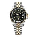 SEIKO MOD MARINEMASTER DOS TONOS NEGRO
