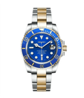 SEIKO MOD MARINEMASTER DOS TONOS AZUL