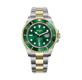 SEIKO MOD MARINEMASTER DOS TONOS VERDE
