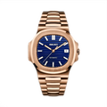 SEIKO MOD NAUTILUS ORO ROSA DIAL AZUL
